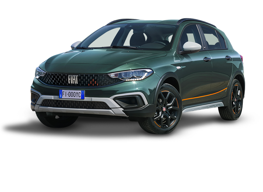 FIAT TIPO PENTRU A PLECA ÎNTR-O AVENTURĂ.