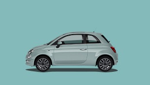 Elektrosatz Fiat 500 + Cabrio + Hybrid - Aukup